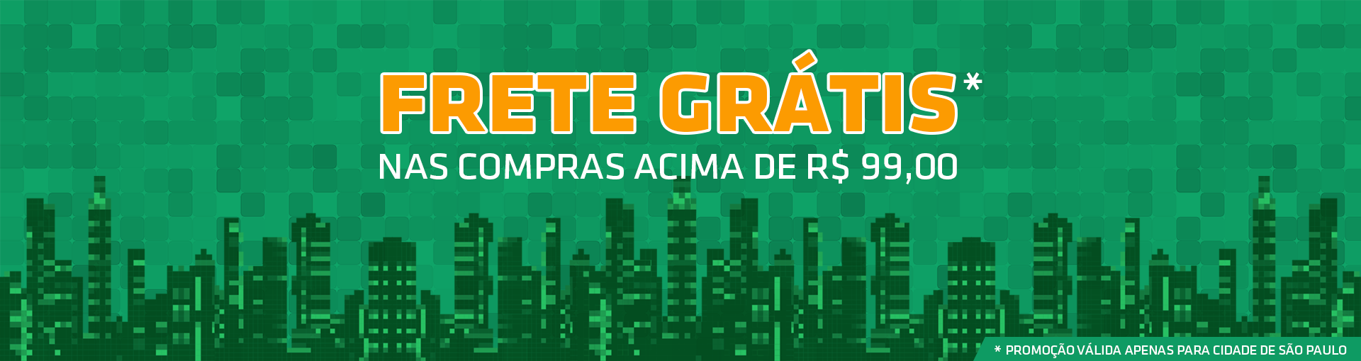 Frete gratis